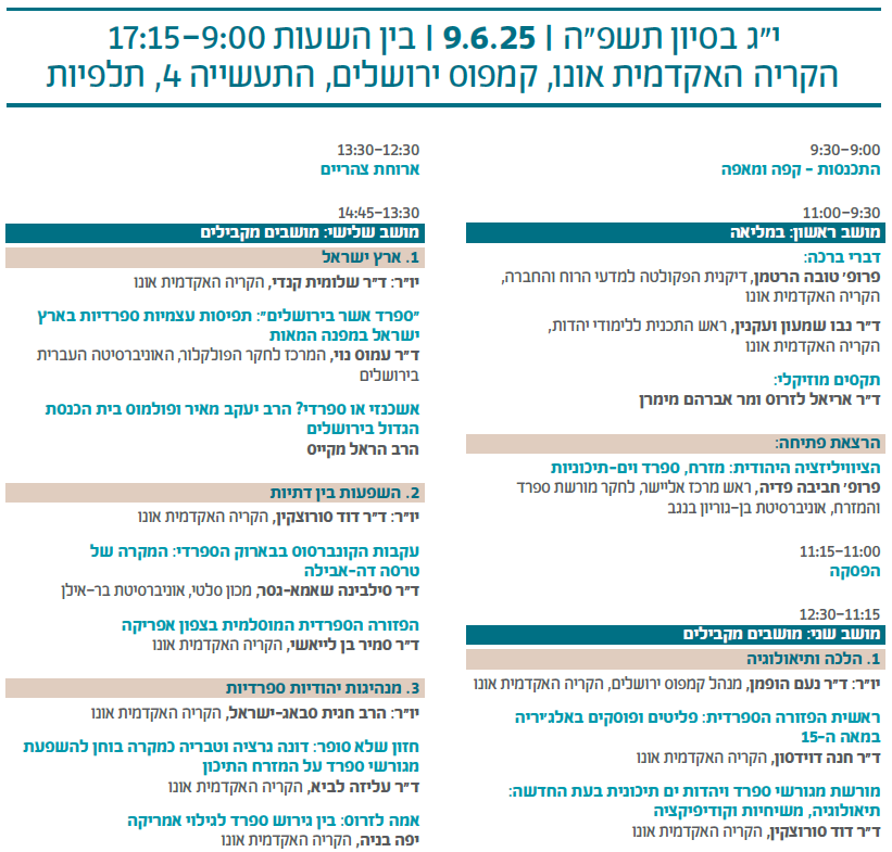 כנס יהדות - זה בא בגלים - כנס מס' 2 חלק א