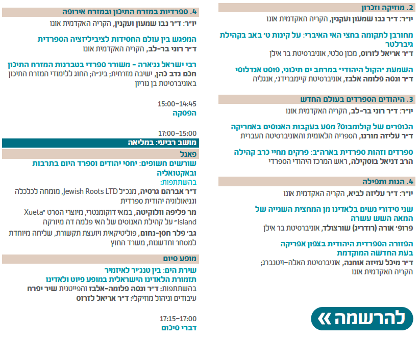 כנס יהדות - זה בא בגלים - כנס מס' 2 חלק ב