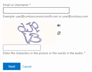 Setting Your Password